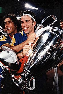 Archivo:Juventus FC - Champions League 1995-96 - Alessandro Del Piero e Paulo Sousa
