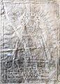 Lámina Virgen de la Merced de Abona