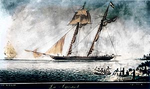 Archivo:La Amistad (ship) restored