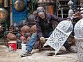 Lamp maker, Medina of Marrakech