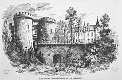 Les tours sainte parisse et le chateau Chancenay 00417.jpg