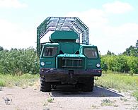MAZ-543 special purpose truck, Strategic Missile Forces Museum.JPG