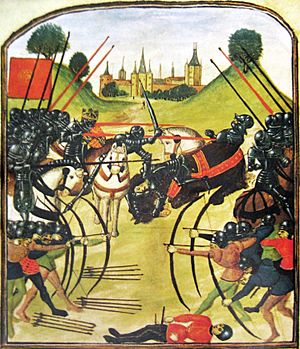 Archivo:MS Ghent - Battle of Tewkesbury