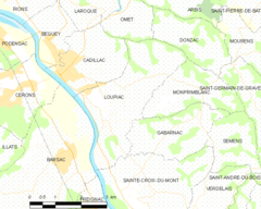 Map commune FR insee code 33253.png
