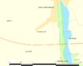 Map commune FR insee code 80197