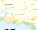 Map commune FR insee code 85278