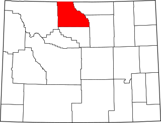 Map of Wyoming highlighting Big Horn County.svg