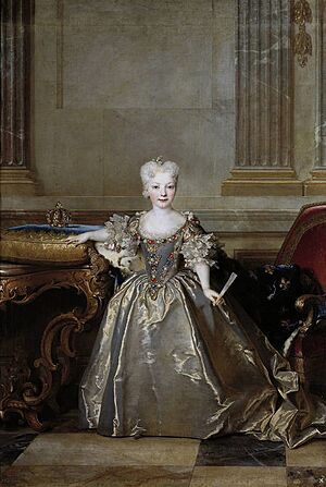 Archivo:María Ana Victoria de Borbón y Farnesio (Largillierre)