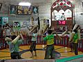 Men Working Out at Zurkhaneh (House of Strength) - Yazd - Central Iran