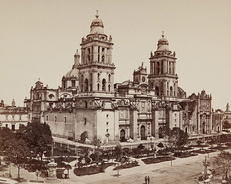 Mexico - La Catedral (6950784848)