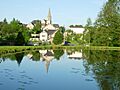 Miroir à Brancourt