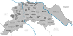 Municipalities in LG.svg