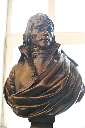 Archivo:Musée des Canonniers - Lille - Bust of Napoléon Bonaparte