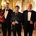 Musk, Milei Trump