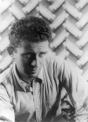 Archivo:Norman Mailer (1948)