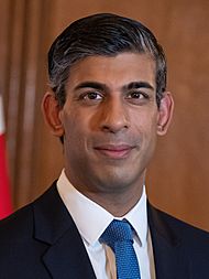 Archivo:Official Portrait of Prime Minister Rishi Sunak (cropped)