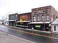 Old Town Helena Snow