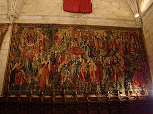 Archivo:Palencia catedral tapiz Sice illo lou