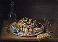 Parra-plato de dulces