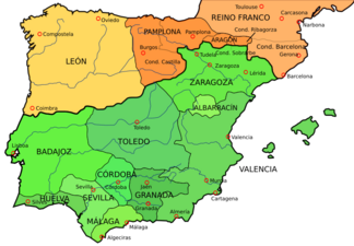 Península ibérica 1030