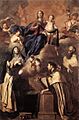 Pietro Novelli Our Lady of Carmel and Saints