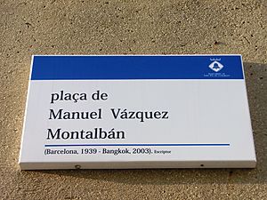 Archivo:Plaça Vázquez Montalbán Sant Boi