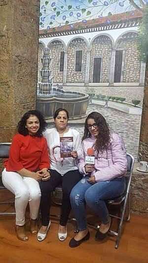 Archivo:Presentación del libro de Marbella Ayala