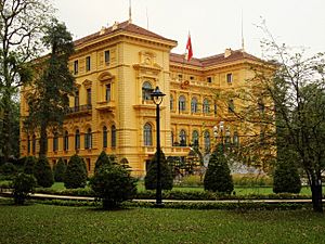 Archivo:Presidential Palace of Vietnam