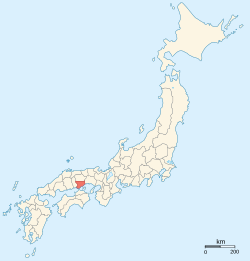 Provinces of Japan-Bizen.svg