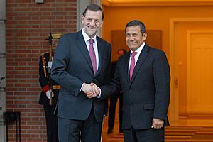 Archivo:Rajoy y Humala en Madrid