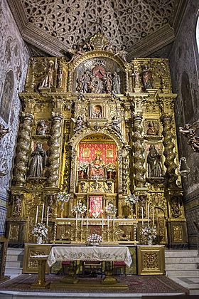 Archivo:Retablo iglesia convento Santa M de Jesús 2016001