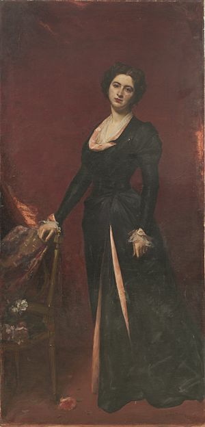 Archivo:Retrato de María Reyna de Fernández Blanco - Carolus-Duran