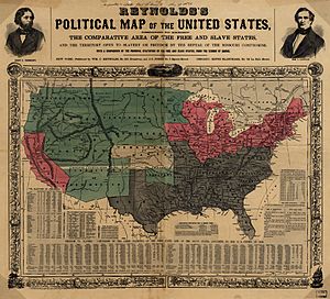 Archivo:Reynolds's Political Map of the United States 1856