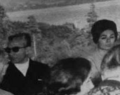 Reza Pahlevi en la Isla Victoria