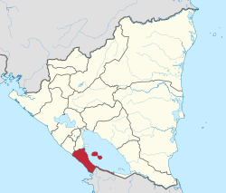 Rivas Department in Nicaragua.svg