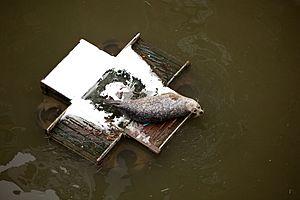 Archivo:Seal St. Saviour's Dock London