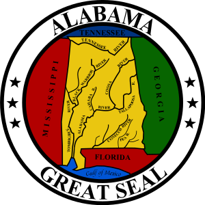 Archivo:Seal of Alabama