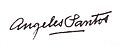 Signatura Ángeles Santos Torroella