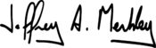 Signature of Jeffrey A. Merkley.svg