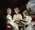 Sir Joshua Reynolds - The Ladies Waldegrave - Google Art Project
