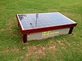 Solar panel for charging phone