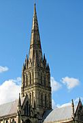 Spire of Salisbury Cathedral