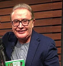 Sr. González y Ricardo Rocha, Radio Fórmula 2019 (cropped).jpg