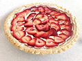 Strawberry Cheese Pie