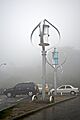 Taiwan 2009 JinGuaShi Historic Gold Mine Combined Darrieus Savonius Wind Turbines FRD 8638