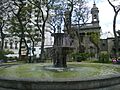 Templo Nuestra Señora del Carmen toma desde la fuente