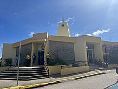 Templo catolico La Cruz Guanacaste