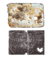 The Hammering Plate used to Planish Sir Francis Drakes, Plate of Brass discovered in 1936