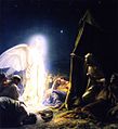 The Shepherds and the Angel