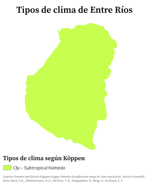 Archivo:Tipos de clima de Entre Ríos (Köppen)